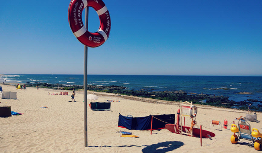 Praia de Cepães, Marinhas, Portugal, Portugal